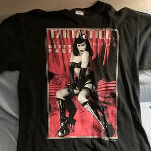 Betty Page t shirt